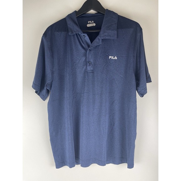 Fila Other - Fila Navy Blue Golf POLO SHIRT Large L